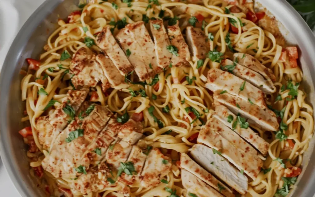 cajun chicken pasta