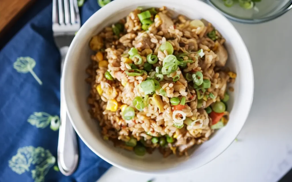 chicken fried rice