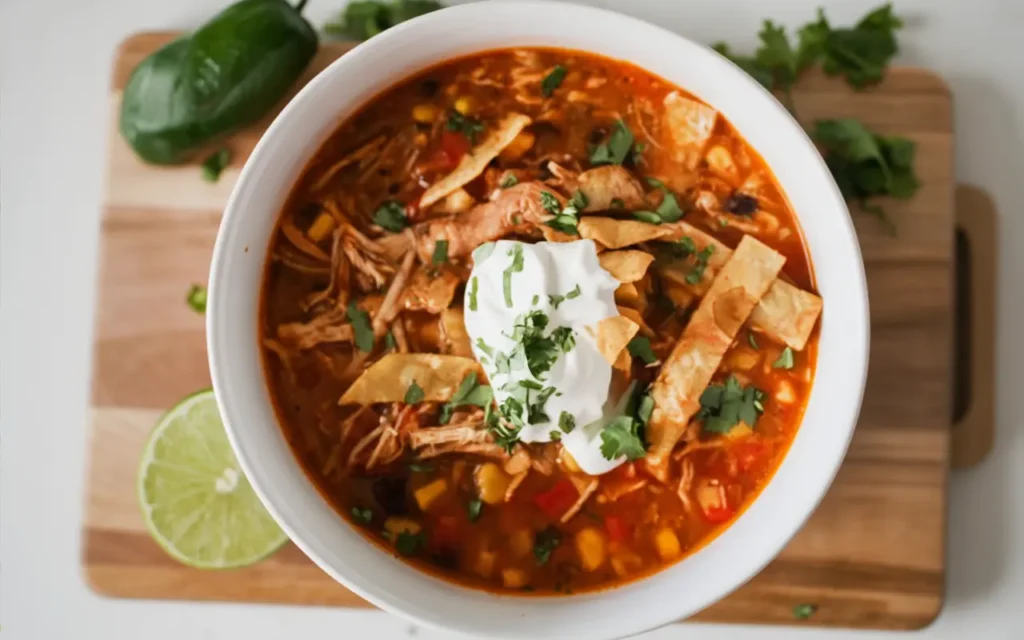 chicken tortilla soup