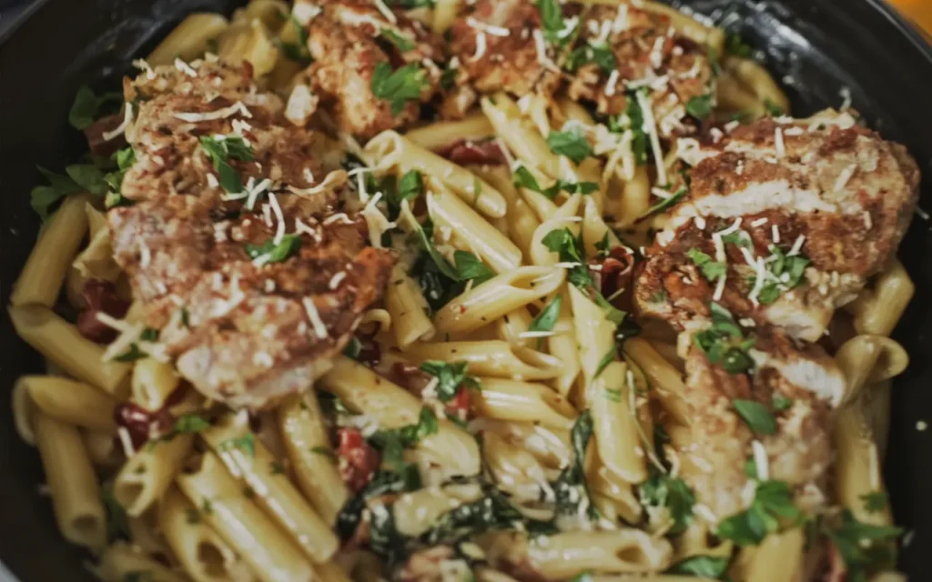 tuscan chicken pasta