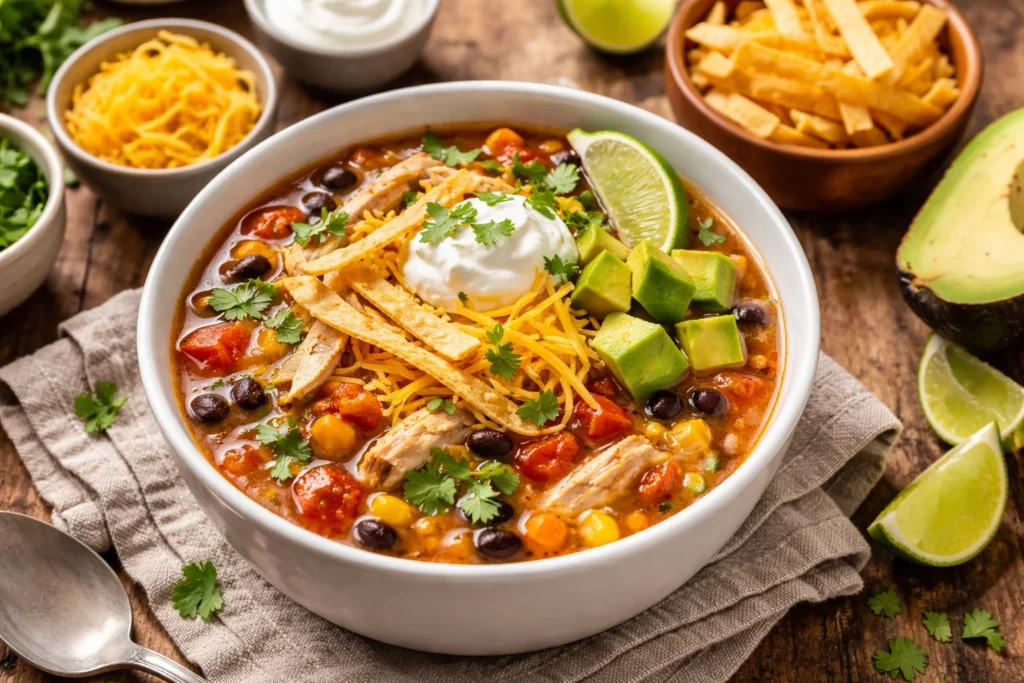 Chicken Tortilla Soup Instant Pot
