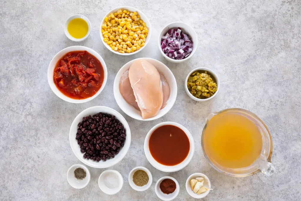 Instant Pot Chicken Tortilla Soup