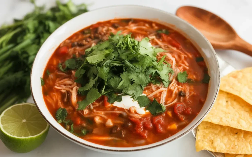 Chicken Tortilla Soup Ingredients