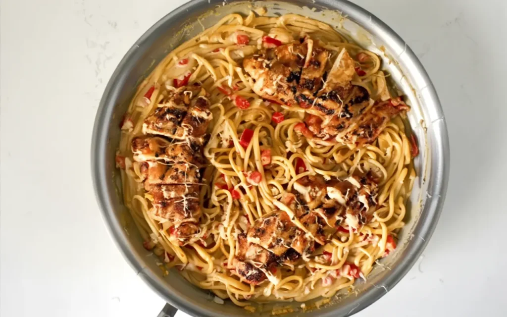 Cook Pasta & Combine