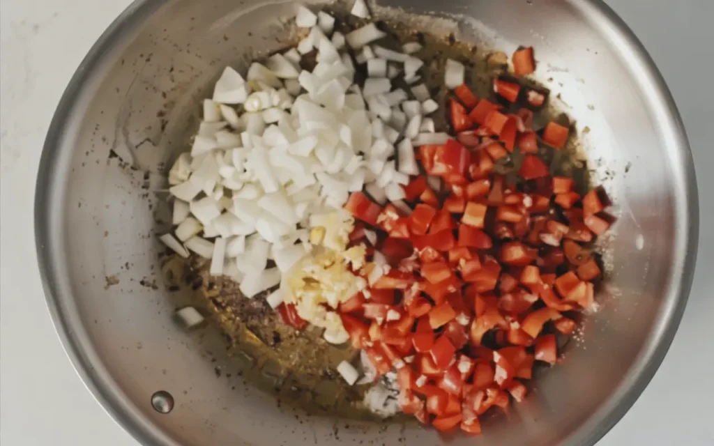 Cook the Vegetables