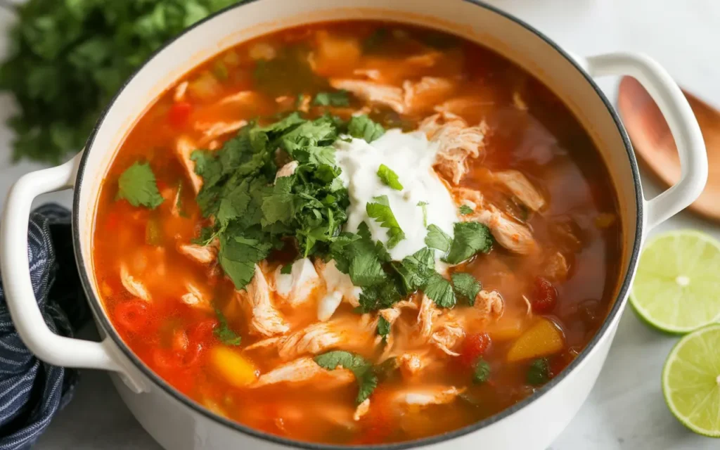 How to Make Chicken Tortilla Soup