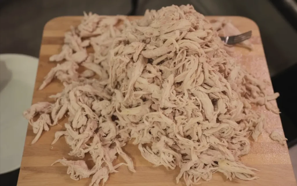 How to Shred, Slice, or Dice Boiled Chicken