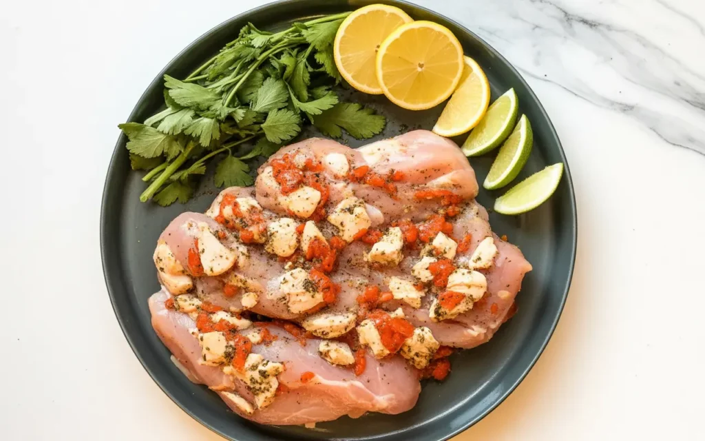 Marinate the Chicken