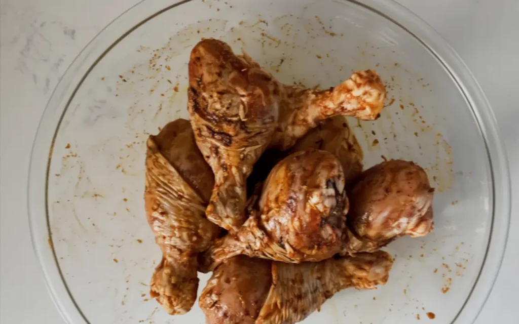 Prep the Chicken