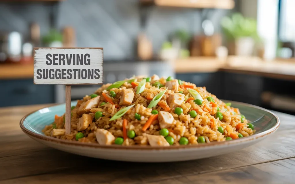 Serving Suggestions