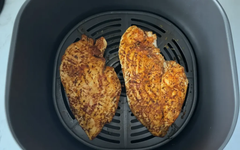 Step-by-Step Air Fryer Chicken Breast Recipe