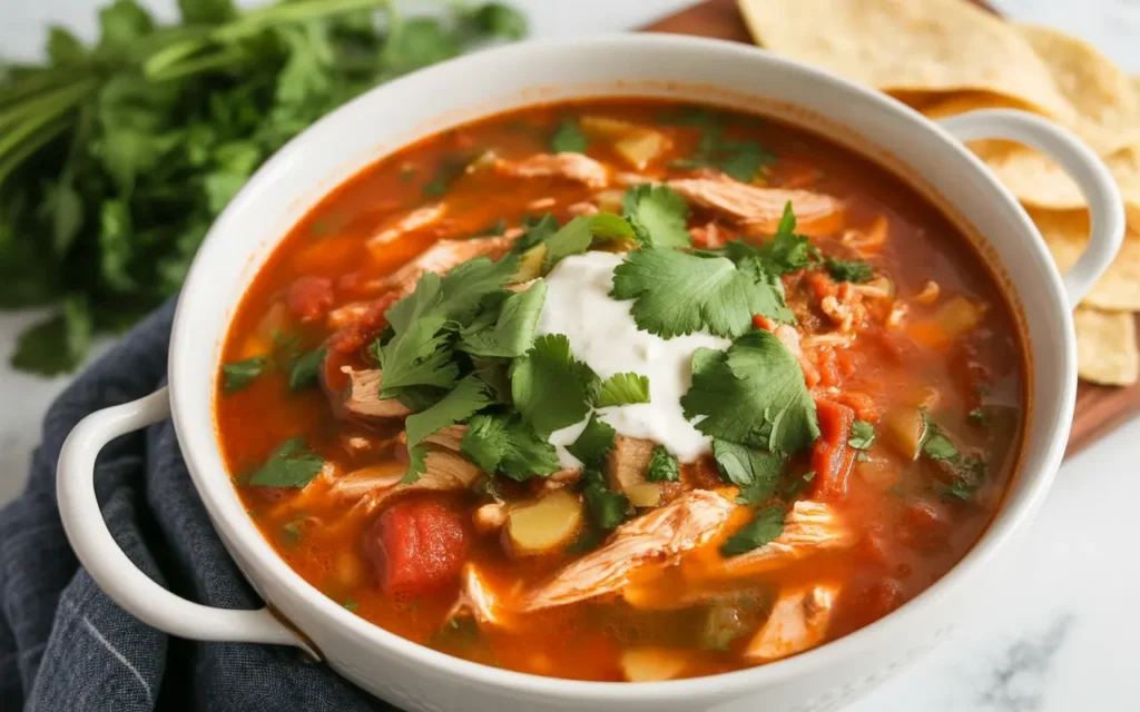 Variations of Chicken Tortilla Soup
