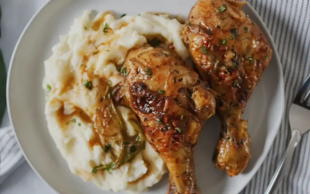 What to Serve with Baked Chicken Legs