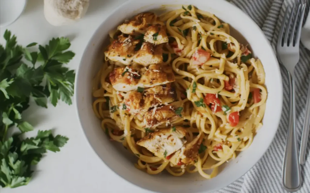 What to Serve with Cajun Chicken Pasta