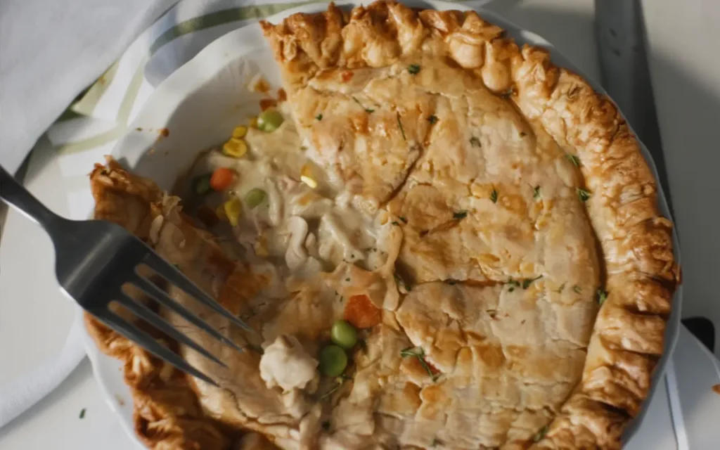 easy chicken pot pie