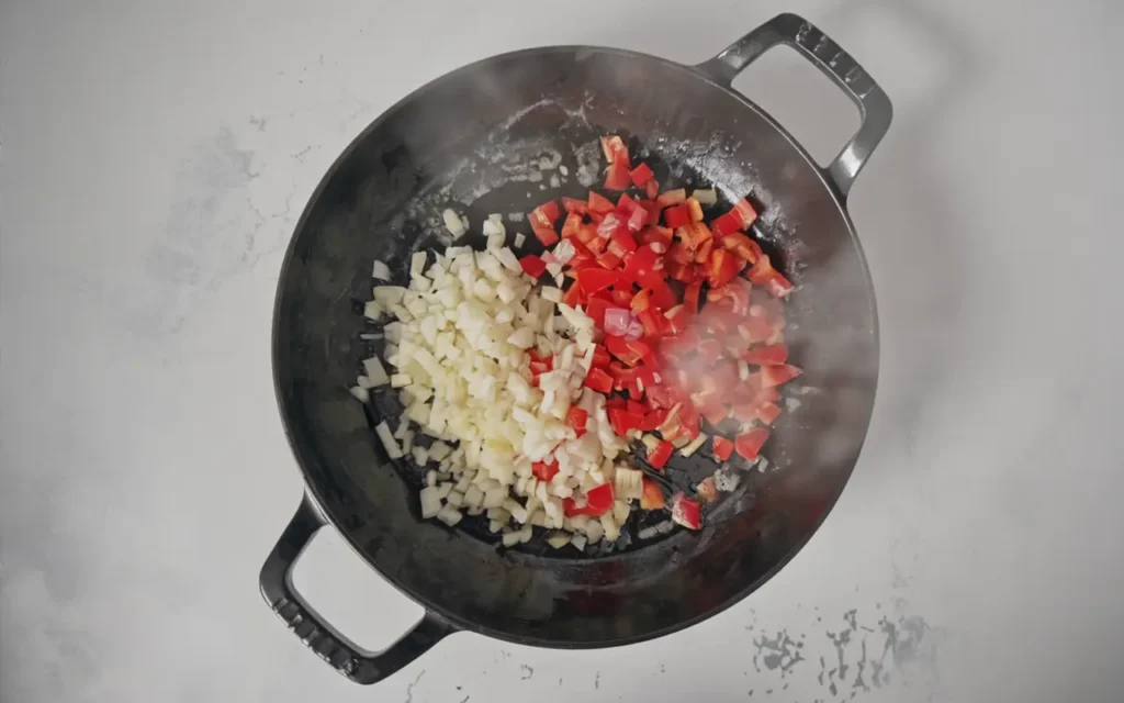 Add Vegetables and Aromatics