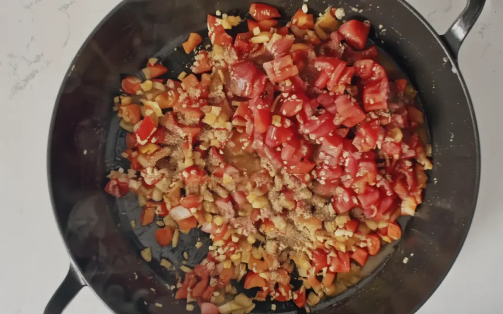 Brown the Chicken Sausage