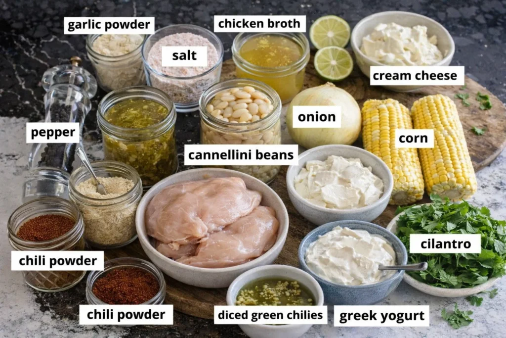 White Chicken Chili Instant Pot