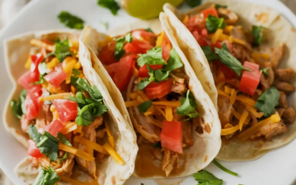 How to Make Instant Pot Chicken Tacos