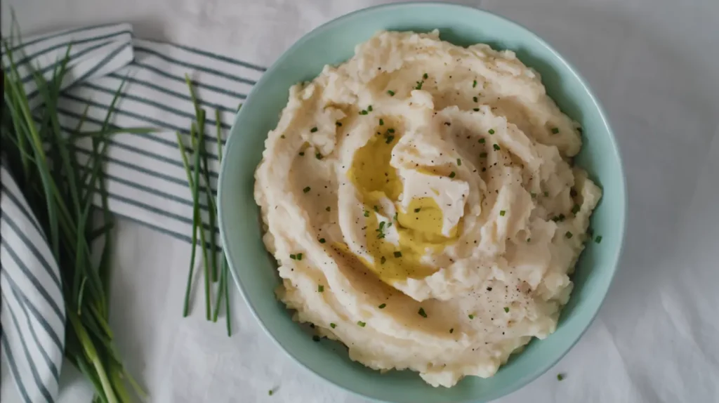 Instant Pot Garlic Mashed Potatoes