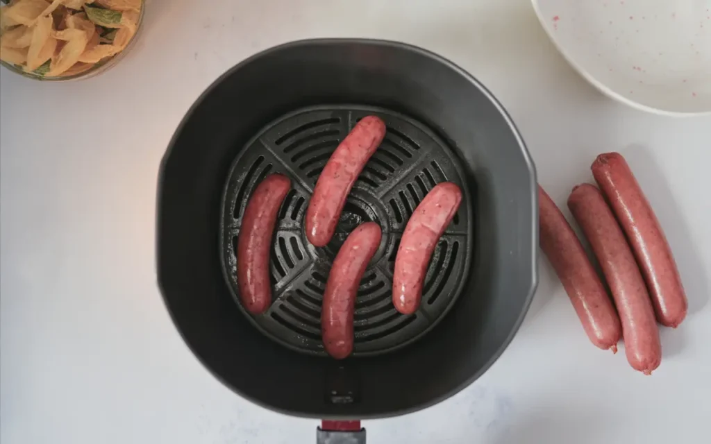 Prepare the Sausages