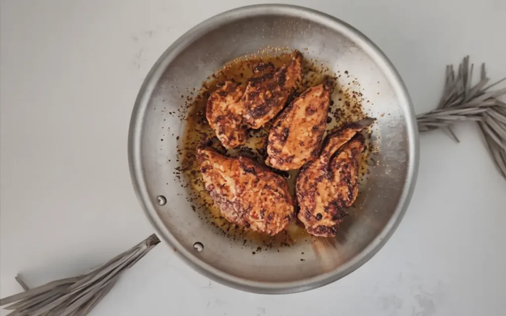 Sear Without Moving (Create a Golden Crust)