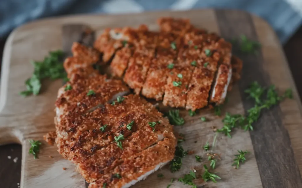 Tips for Extra Crispy Panko Chicken