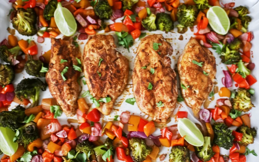 Tips for the Best Sheet Pan Chicken and Veggies