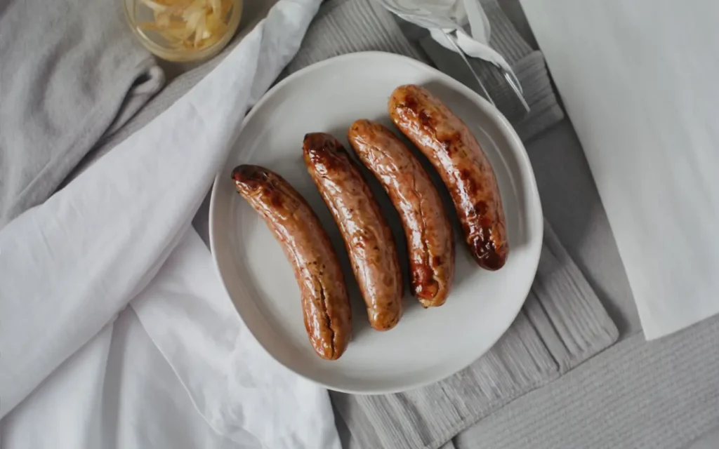 air fryer chicken sausage