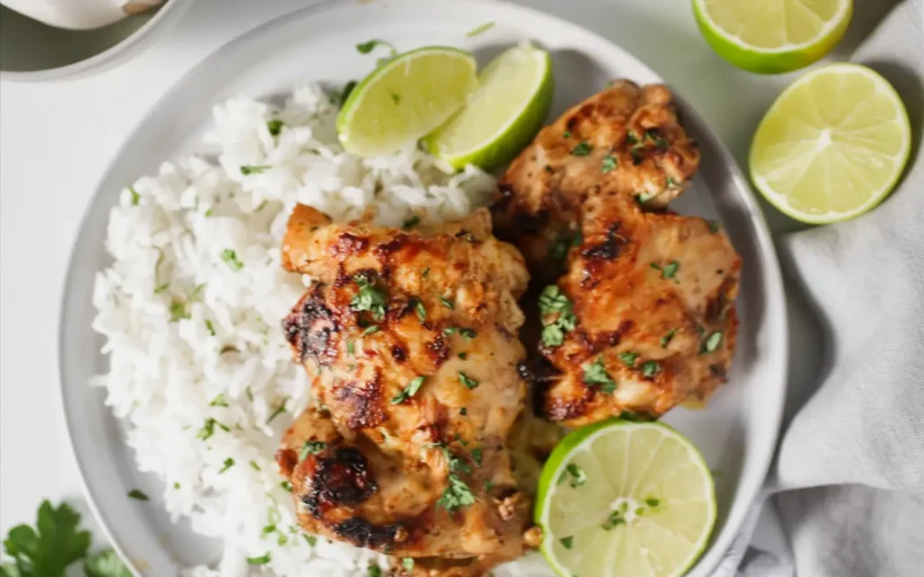cilantro lime chicken