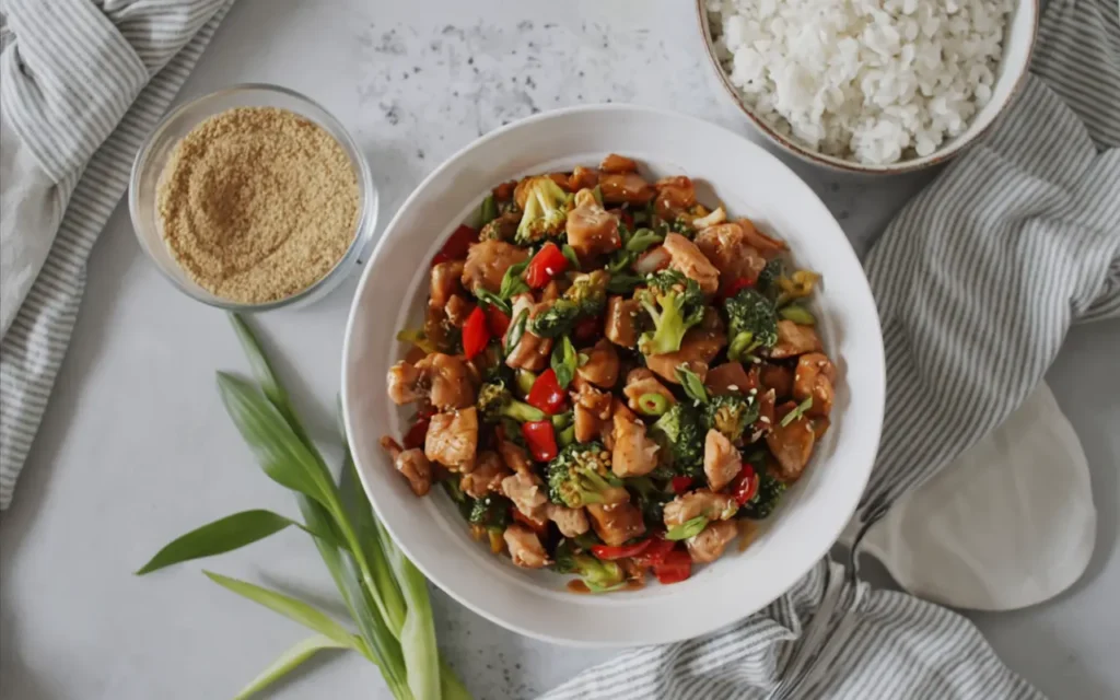 easy chicken stir fry