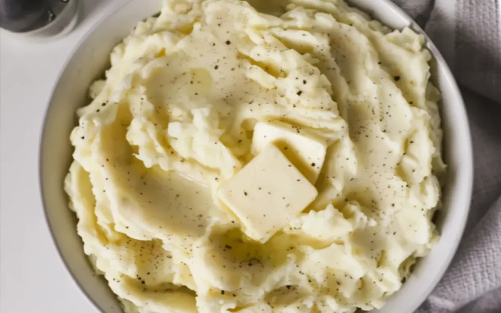 homemade mashed potatoes