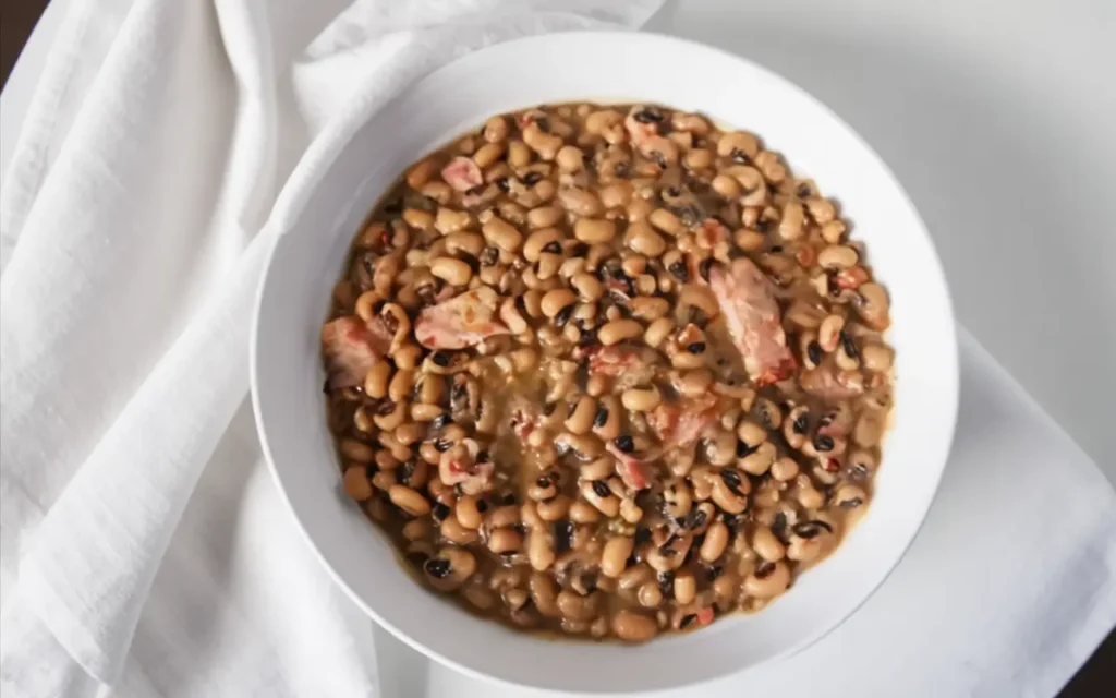 instant pot black eyed peas
