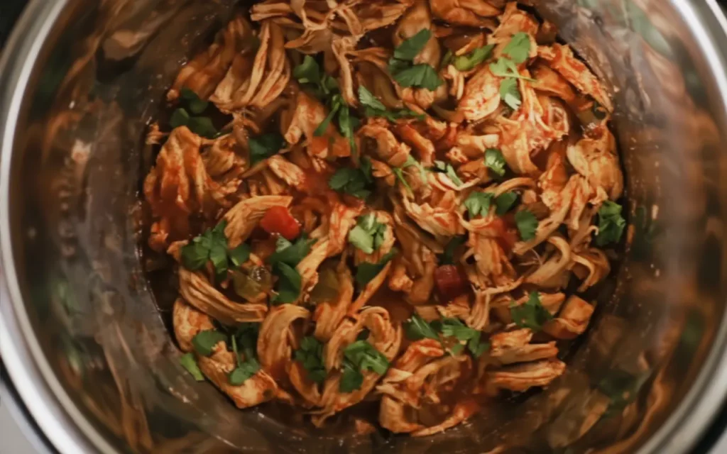 instant pot chicken tacos