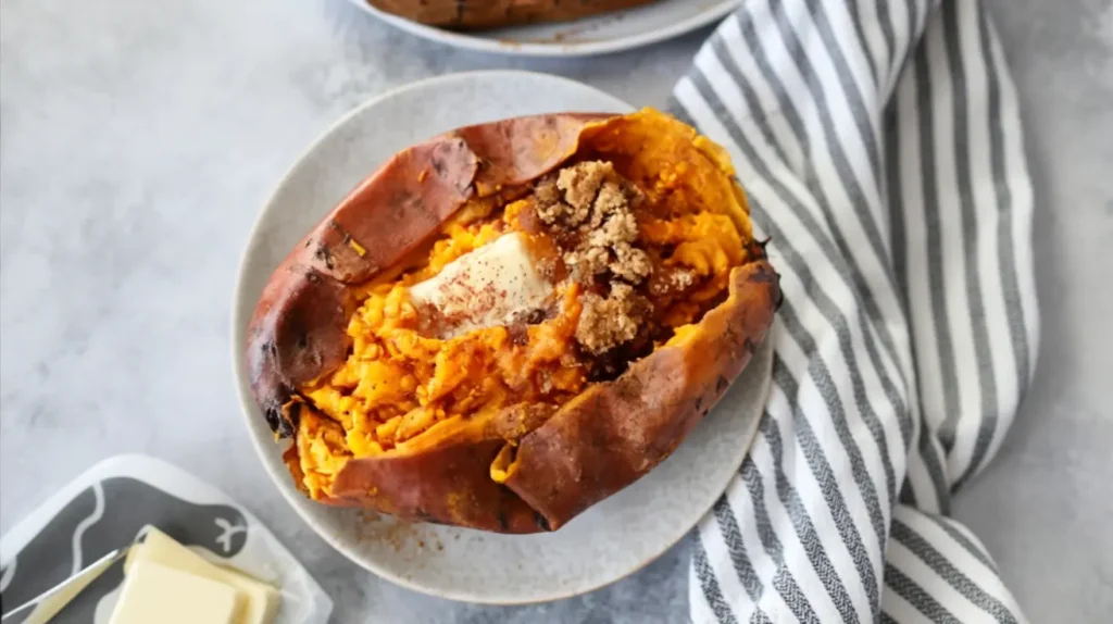instant pot sweet potatoes