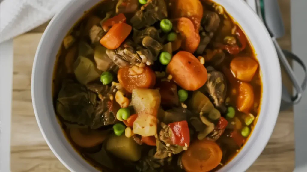 instant pot vegetable beef soup