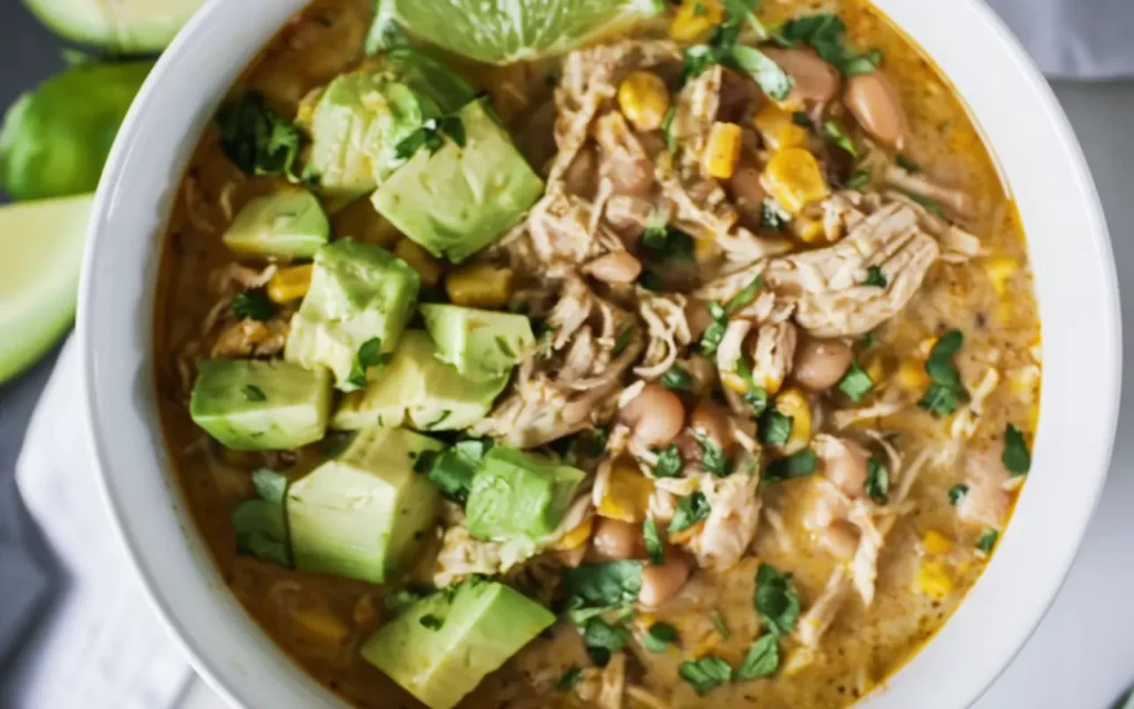 instant pot white chicken chili