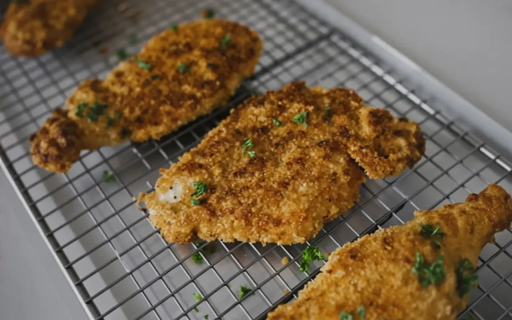 panko crusted chicken breasts
