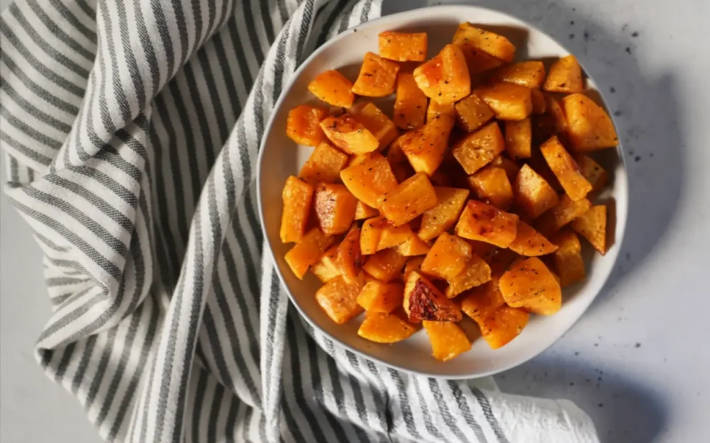 roasted butternut squash