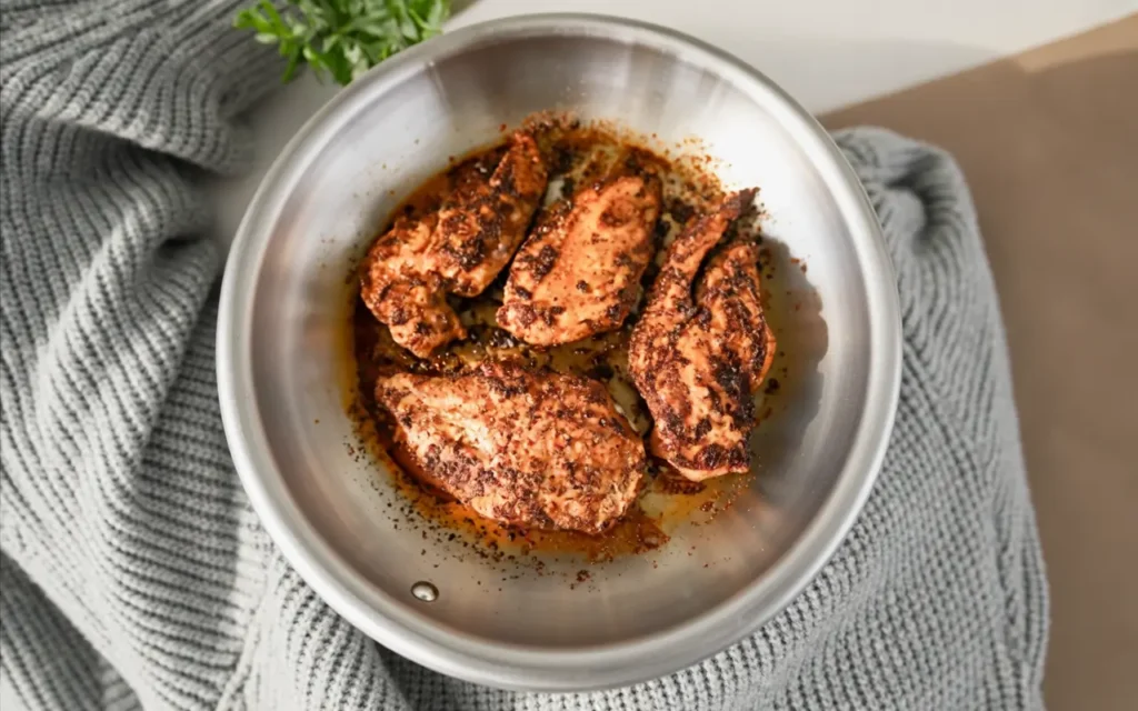 sauteed chicken breasts