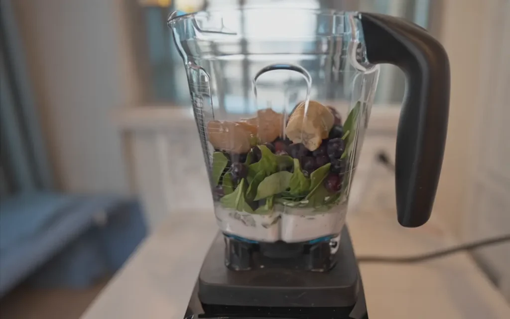 Add Fruits and Creamy Ingredients