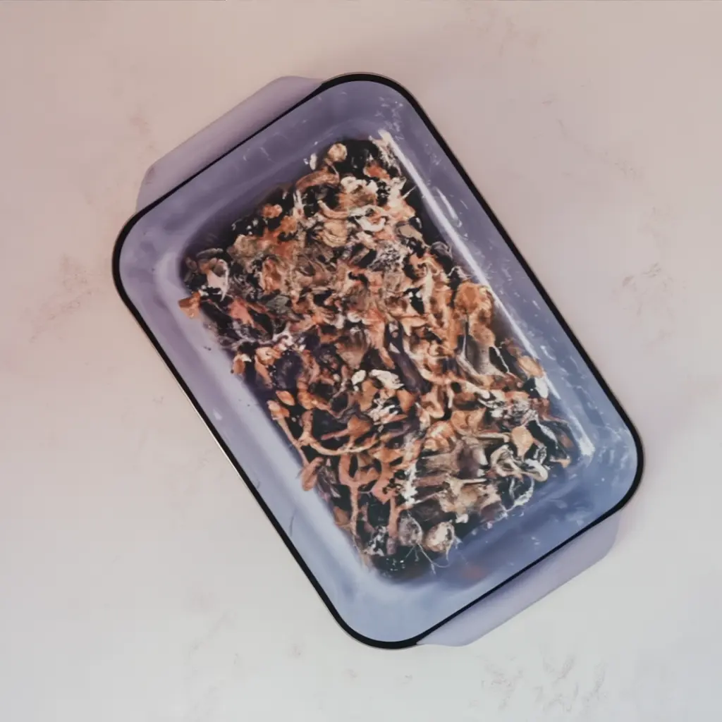 Mix the Parmesan Coating