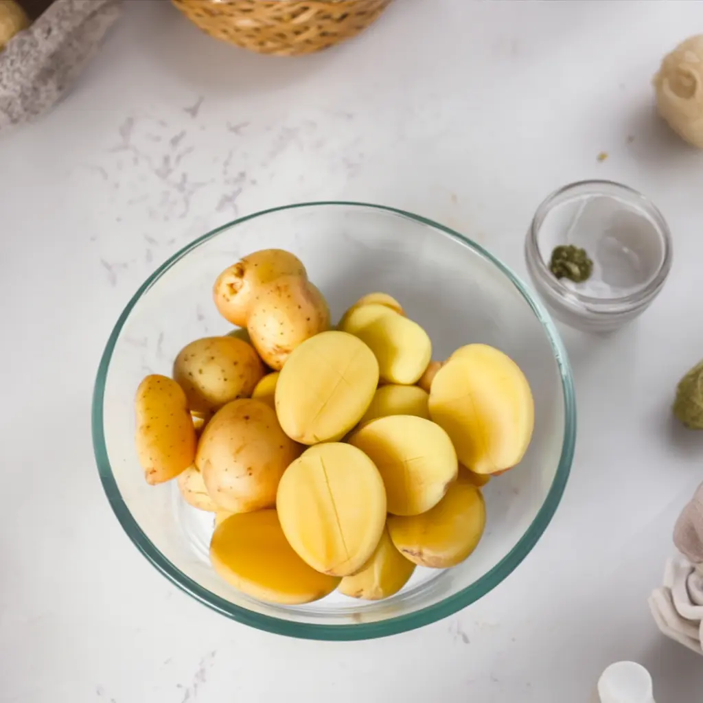 Prep the Potatoes