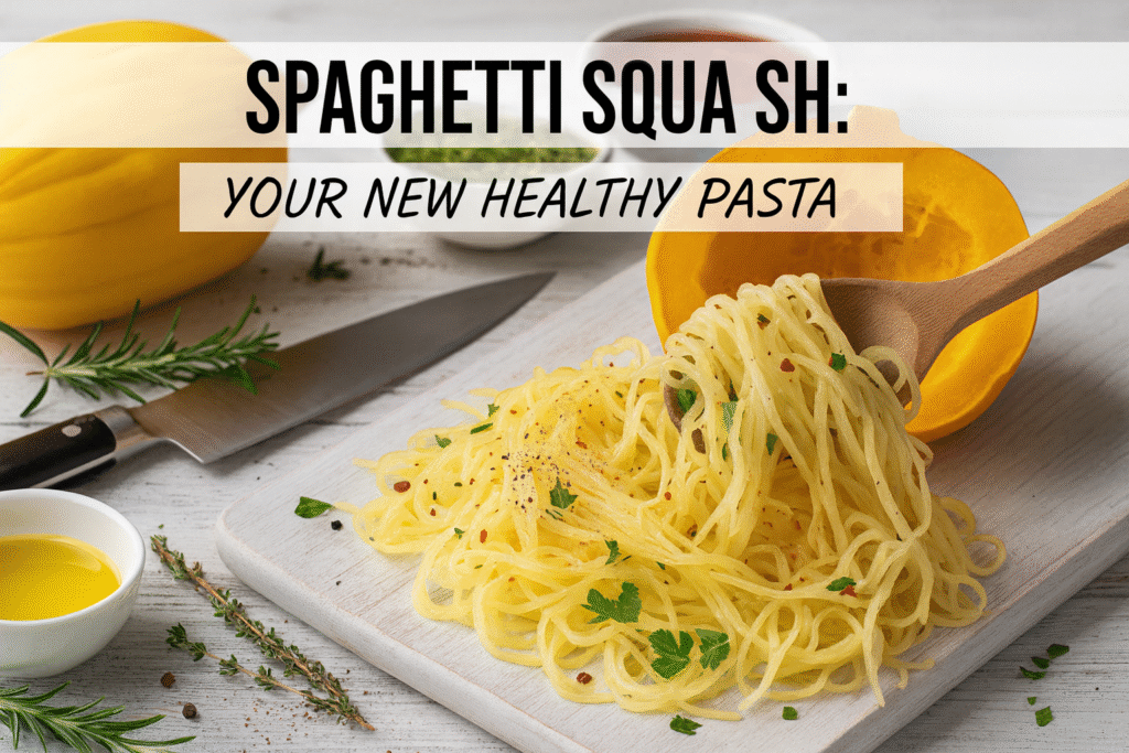 How to Cook Spaghetti Squash