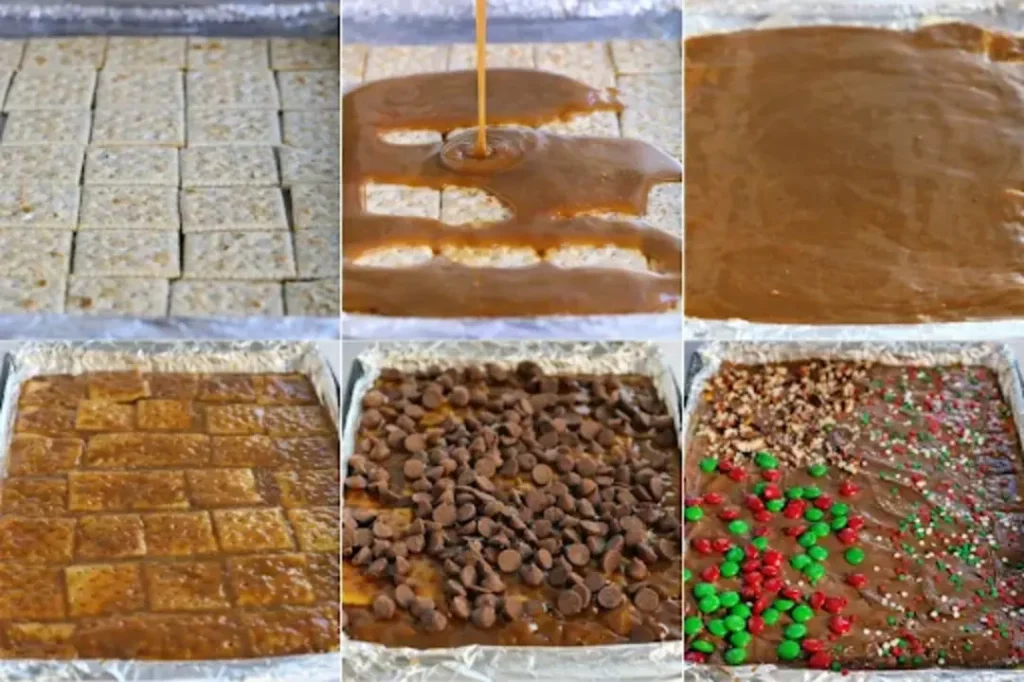 CHRISTMAS CRACK Recipe