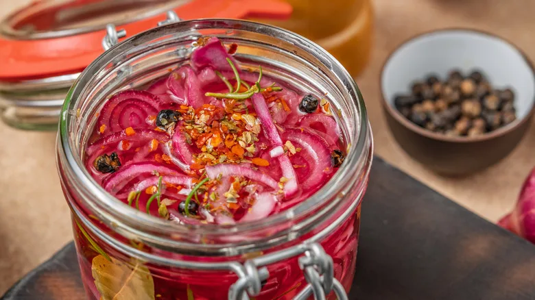 pickled red onion recipe