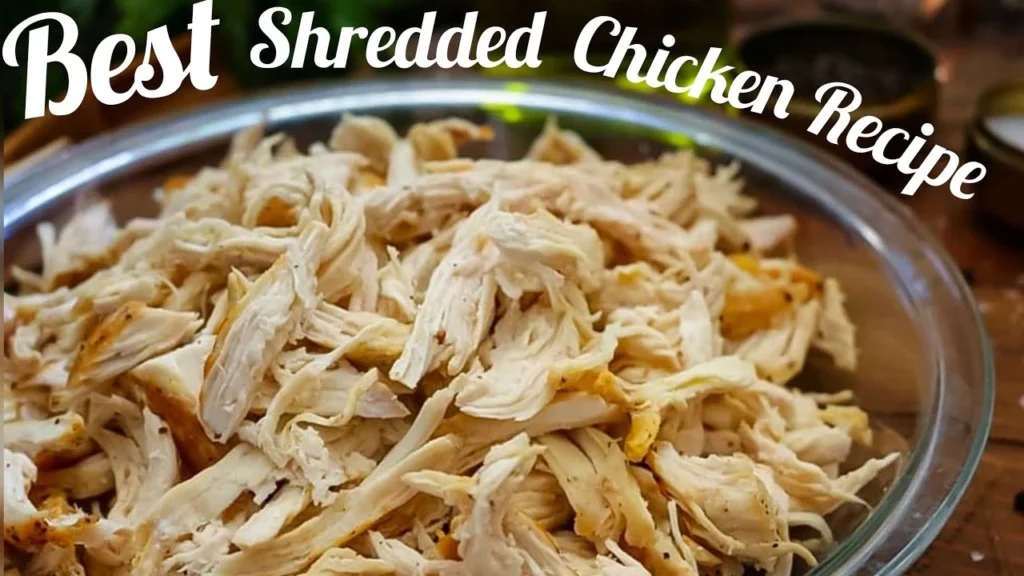 Shredded Chicken Recipes