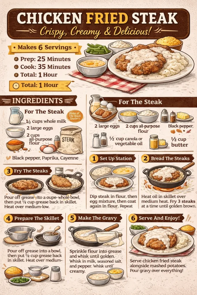 Chicken Fried Steak Recipe