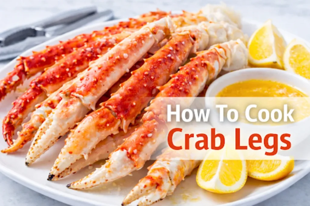 How To Cook Crab Legs