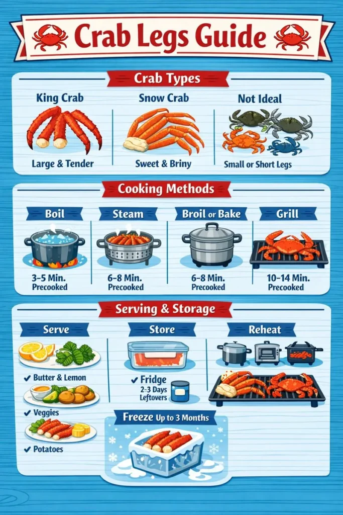 How To Cook Crab Legs